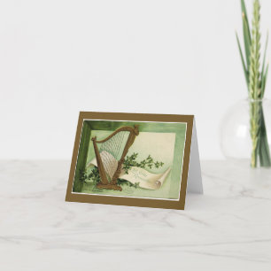 Laissez Erin se rappeler la carte de note d'or du