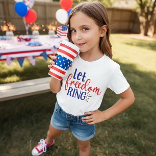 Laissez la liberté sonner T-Shirt 4 juillet pour e