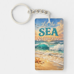 Laissez la mer vous libérer – Vagues océaniques re
