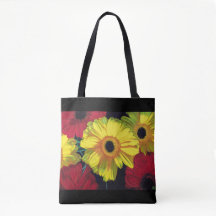 "Laissez là soit" sac fourre-tout lumineux