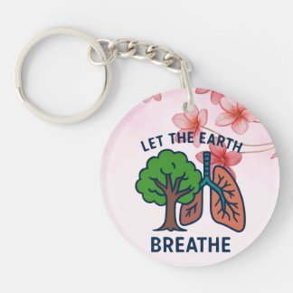 Laissez la Terre Respirer Poumons d'Arbre Eco Acti