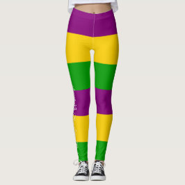 Laissez Labon-Tonne Roulet Karneval-Leggings Leggings