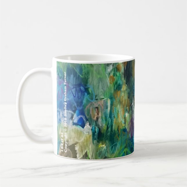 Laissez-le devenir ART MUG (Gauche)