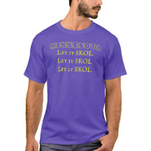 LAISSEZ-LE SKOL X3 Folio T-shirt