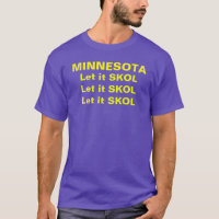 LAISSEZ-LE SKOL X3 T-shirt