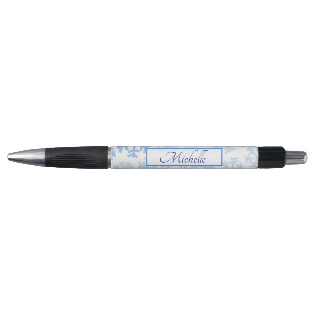 Laissez le stylo à neige (Devant)
