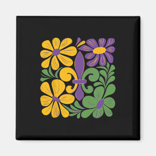 Laissez Les Bon Temps Rouler Funny Boho Coquette m Magnet