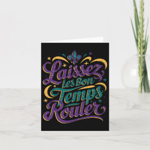 Laissez Les Bon Temps Rouler Karte