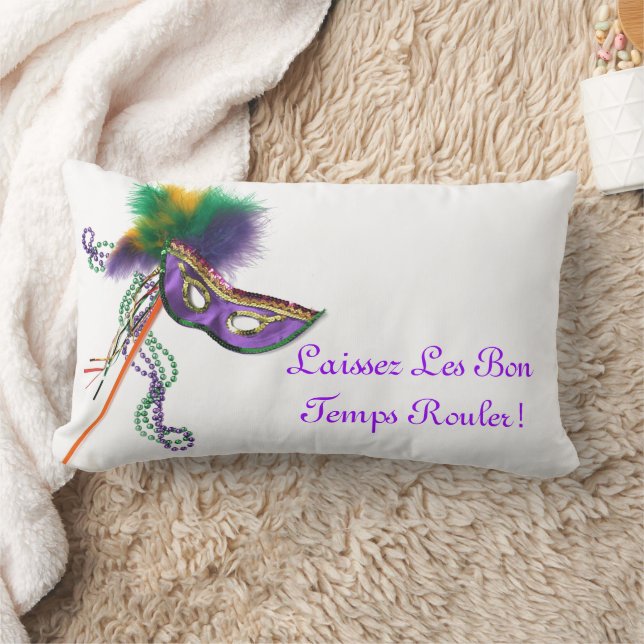 Laissez Les Bon Temps Rouler! Lendenkissen (Decke)