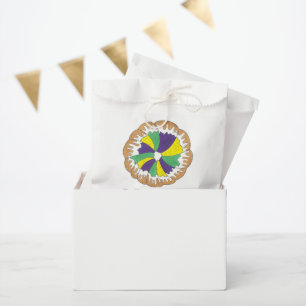 Laissez Les Bon Temps Rouler Mardi Gras King Cake Geschenktütchen