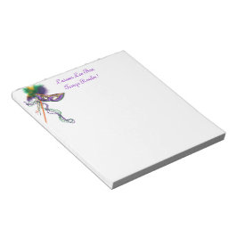 Laissez Les Bon Temps Rouler! Notizblock