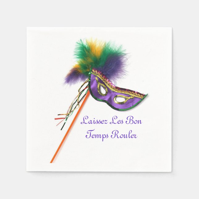 Laissez Les Bon Temps Rouler! Serviette (Vorderseite)