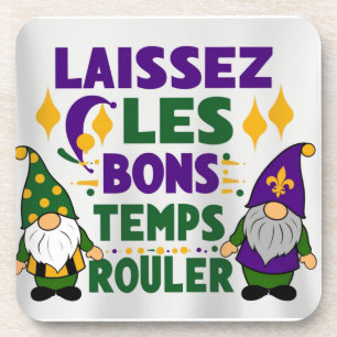Laissez Les Bons Temps Gras Festival Getränkeuntersetzer