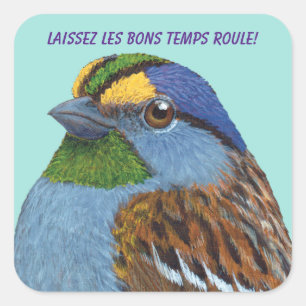 Laissez les bons temps roule Aufkleber