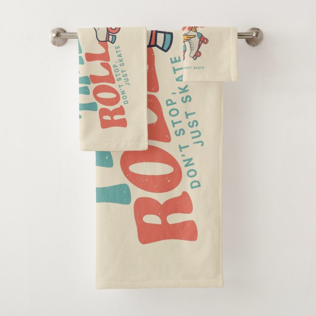 LAISSEZ LES BONS TEMPS ROULER 80s RETRO ROLLER SKA (En situation)