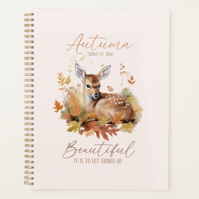 Laissez les choses passer l'automne (Devant)