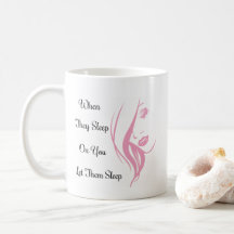 Laissez-les dormir tasse