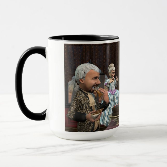 Laissez-Les Manger De La Mug De Gâteau (Gauche)