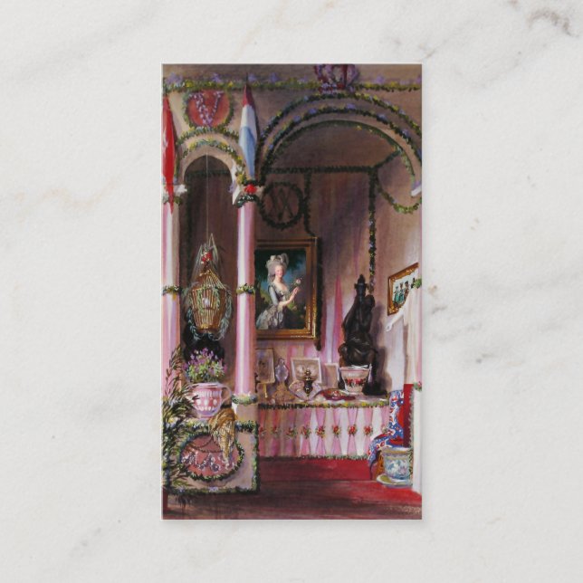 Laissez-les manger des cartes de visite de ~ du (Devant)