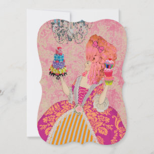 Laissez-les manger du gâteau ~ Invitations / RSVP