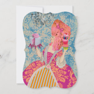 Laissez-les manger du gâteau ~ Invitations / RSVP