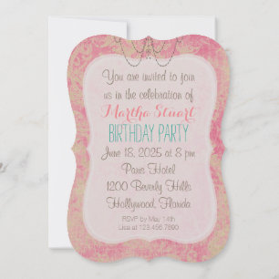 Laissez-les manger du gâteau ~ Invitations / RSVP