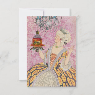 Laissez-les manger du gâteau ~ Invitations / RSVP