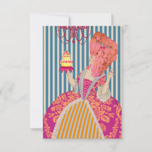 Laissez-les manger du gâteau - Invitations / RSVP