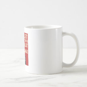 Laissez-les manger du gâteau - Sassy Mug pour les 
