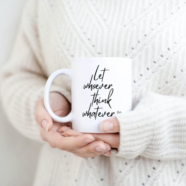 Laissez-Les Sassy Drôle Motivation Mug (Créateur téléchargé)