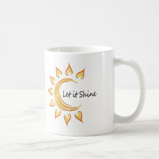 Laissez lui briller la tasse