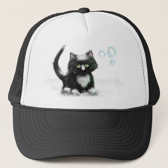 Laissez lui neiger casquette (Devant)