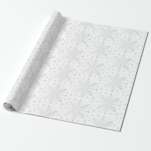 LAISSEZ LUI NEIGER/papier emballage cadeau de Noël