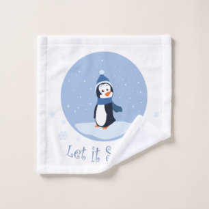 Laissez lui neiger ! (Pingouin)