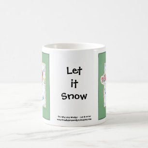 Laissez lui neiger tasse