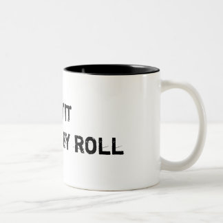 Laissez lui rouler la tasse de petit pain de bébé