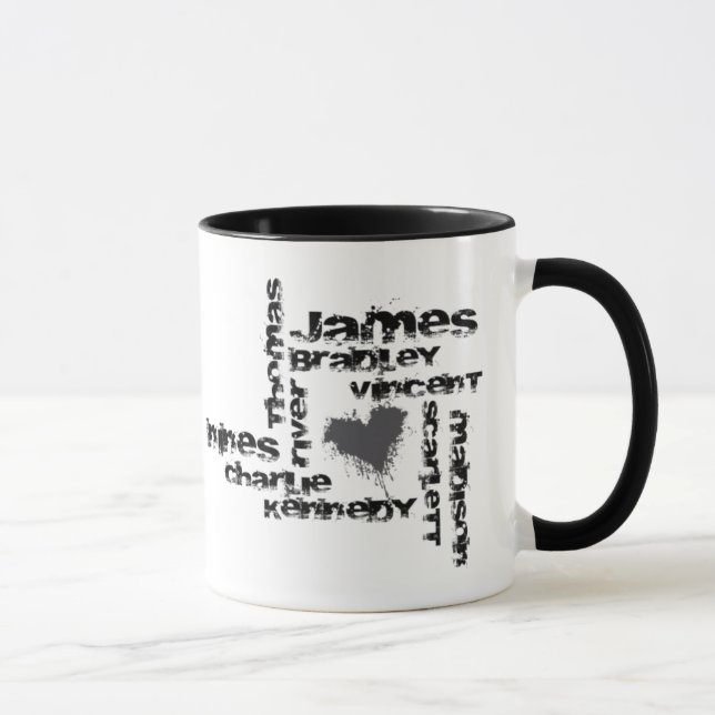 Laissez lui soyez - tasse de legs de famille de (Droite)