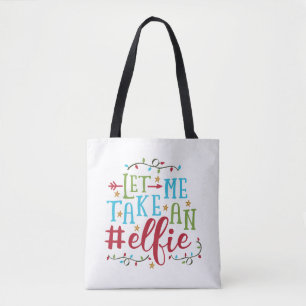 Laissez-Moi Prendre Un Noël D'Elfie   SAC FOURRE-T