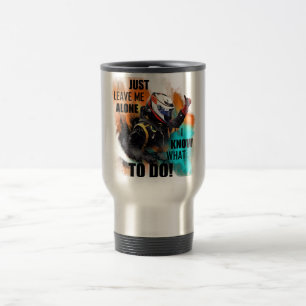 Laissez-moi seul ! Tasse de voyage
