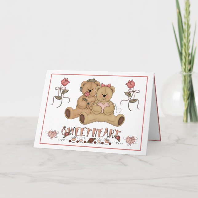 Laissez-moi vous appeler la carte de la Saint-Vale (Devant)