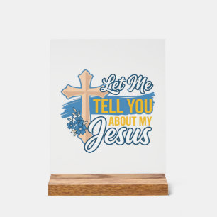 Laissez-Moi Vous Parler De Mon Jésus Chemise Chrét
