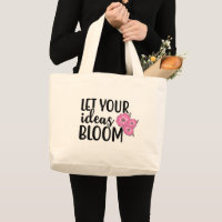 Laissez vos idées fleurir le Sac fourre-tout