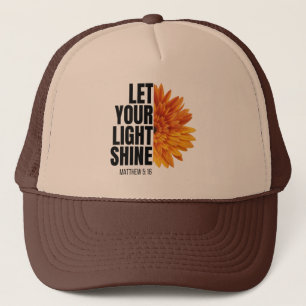 LAISSEZ VOTRE CASQUETTE    SHINETRUCKER LÉGER