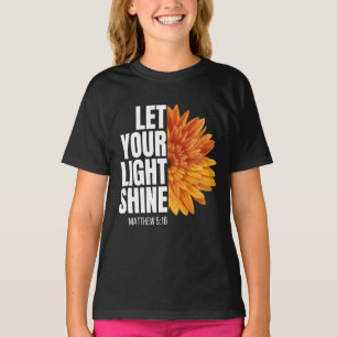 LAISSEZ VOTRE T-shirt LUMINEUX ÉCLAIRER