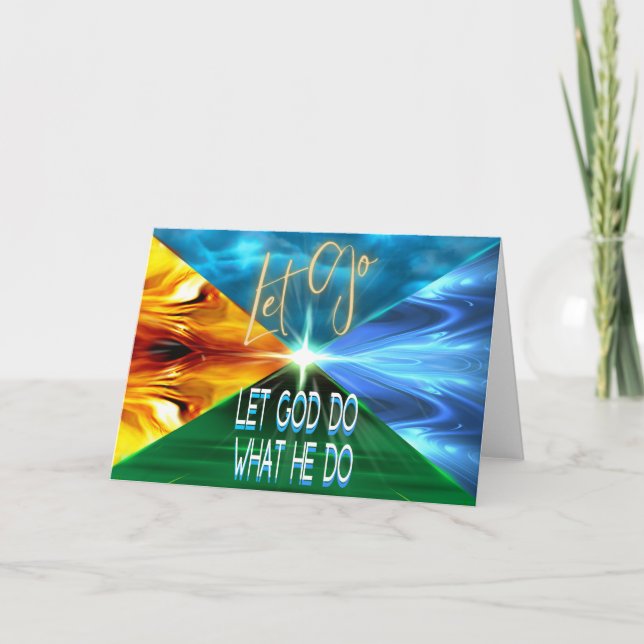 Laissons Dieu Faire Ce Qu'Il Fait (Devant)