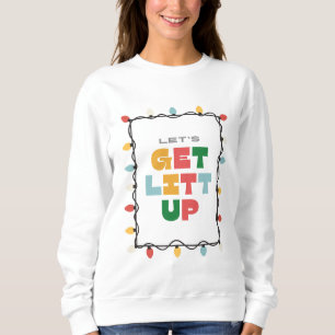 Laissons-nous un peu haut Louis Litt Sweatshirt de