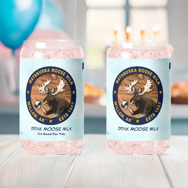 Lait d'orignal Matanuska (Insitu (Baby Shower))