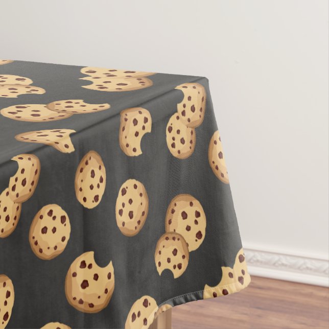 Lait et biscuits Nappe d'anniversaire - Chocolat C (In Situ)