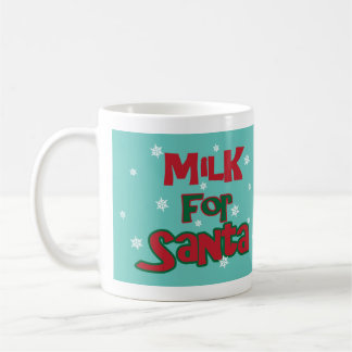 Lait pour la tasse de Père Noël