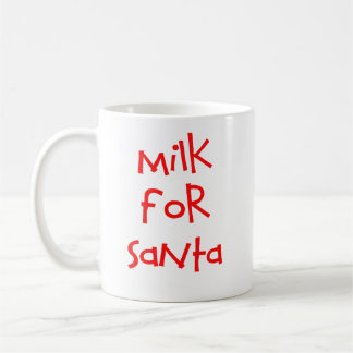Lait pour Père Noël Mug
